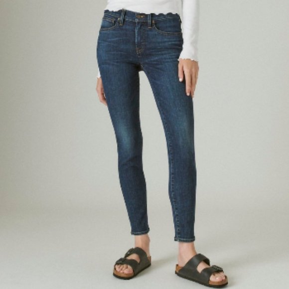 Lucky Brand Skinny Ava Jeans - Picture 1 of 12